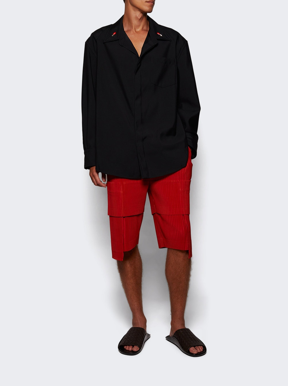 Multi-pocket Shorts Jasper Red - 5