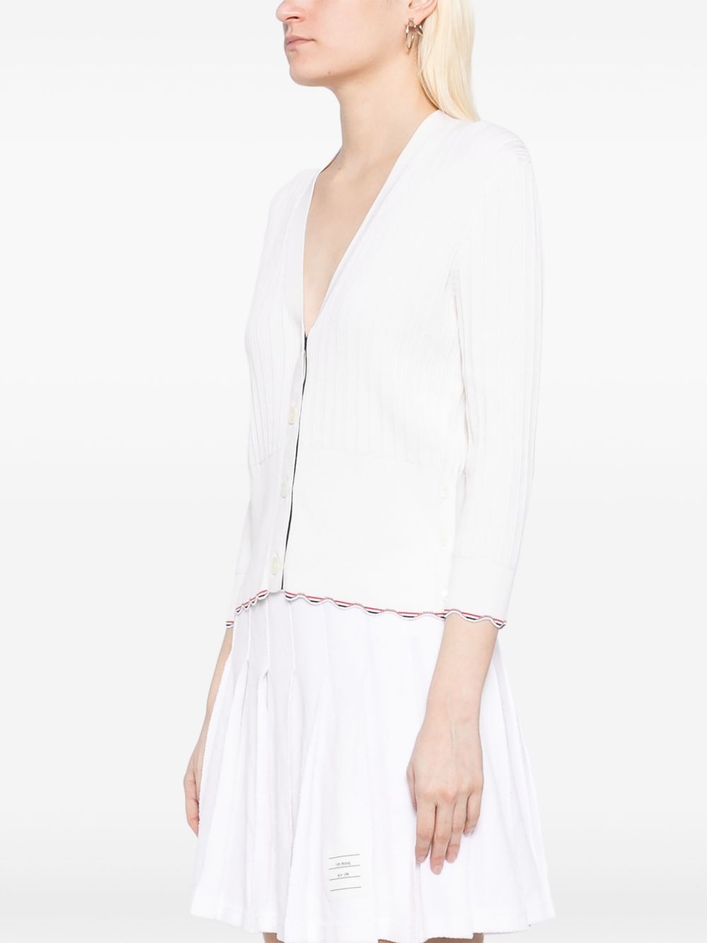 V-neck cardigan - 3