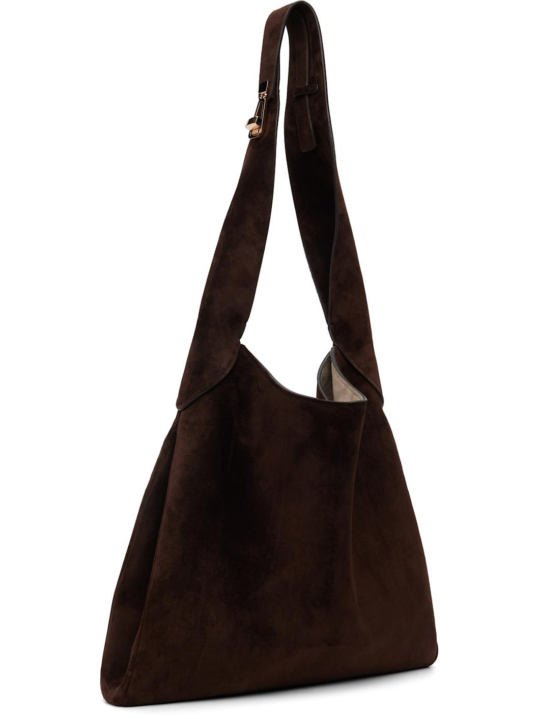 Brown Small Tote - 2