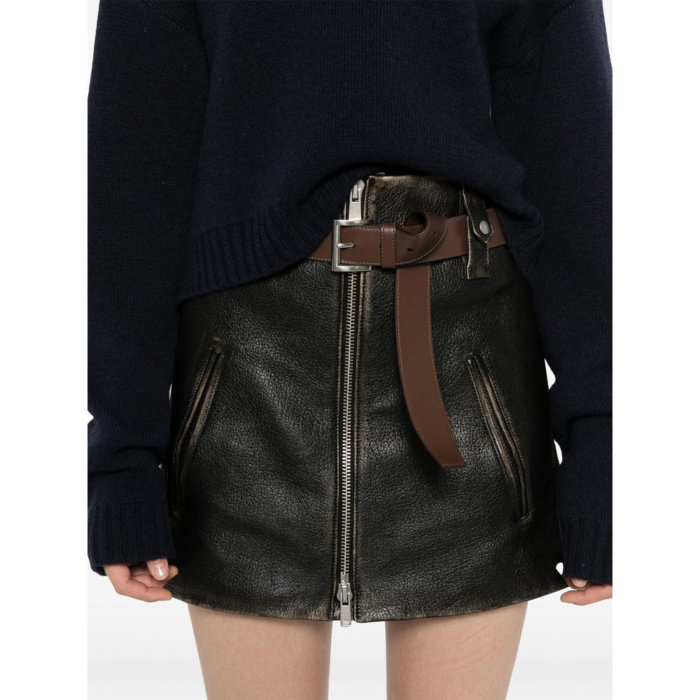 Prada Black Skirts - Straight Skirts Women - 5