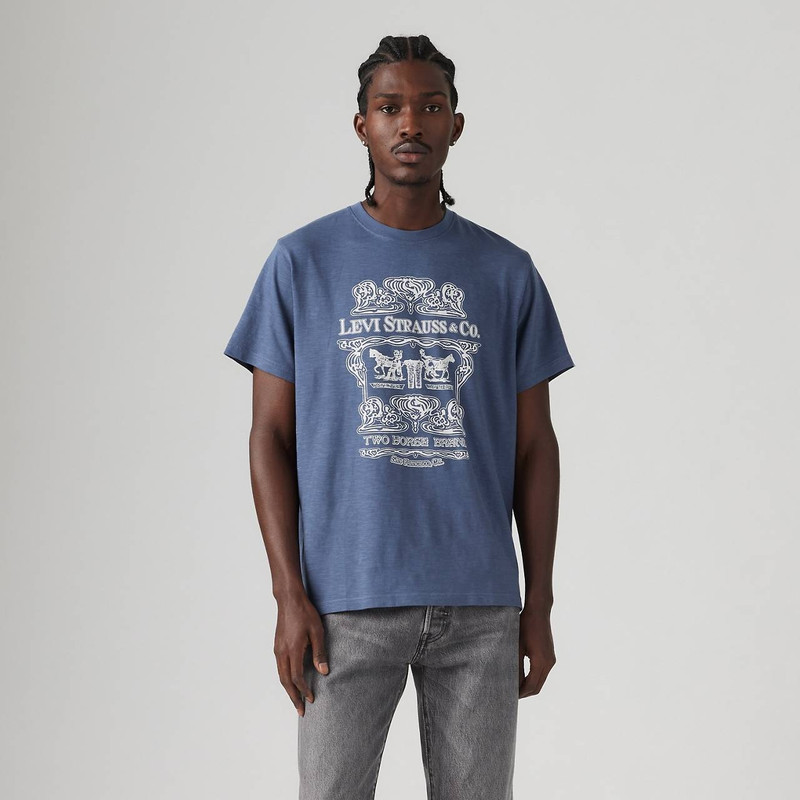 RELAXED FIT SHORT SLEEVE GRAPHIC T-SHIRT 2