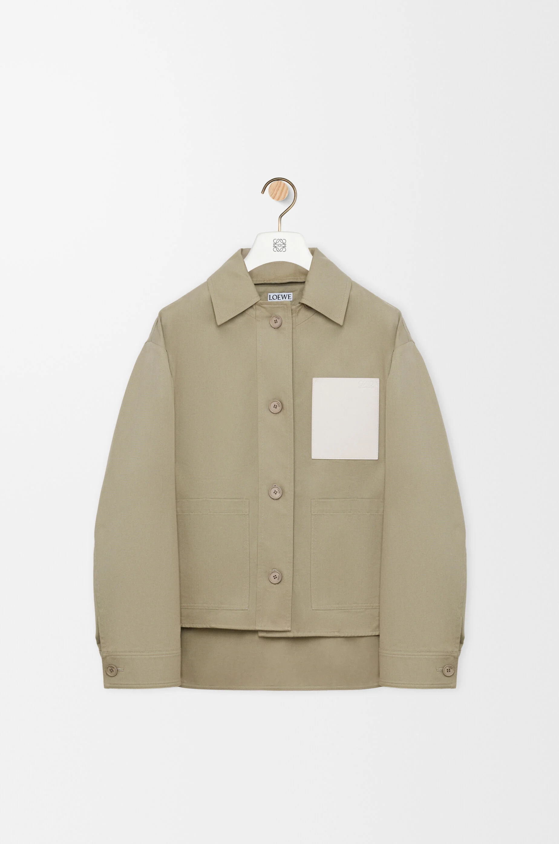 Workwear jacket in cotton - 1