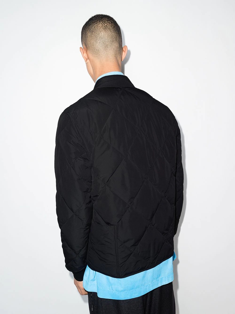 reversible quilted bomber jacket - 3