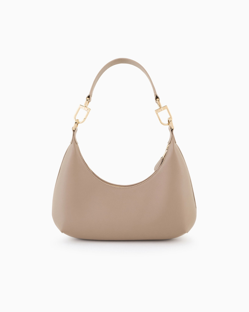 Medium la Prima nappa-leather hobo bag 3