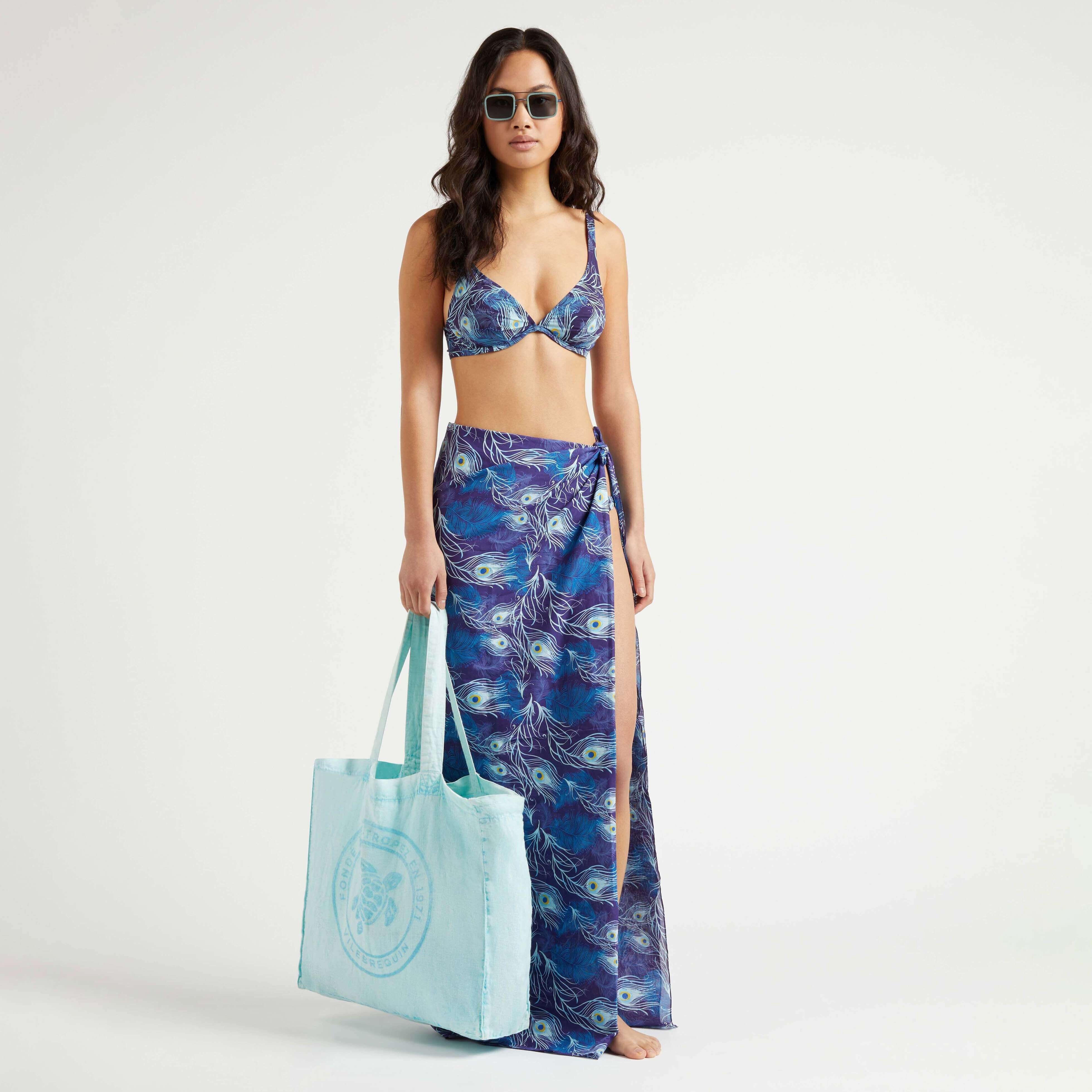 Women Underwire Bikini Top Eyes of the wind - 4