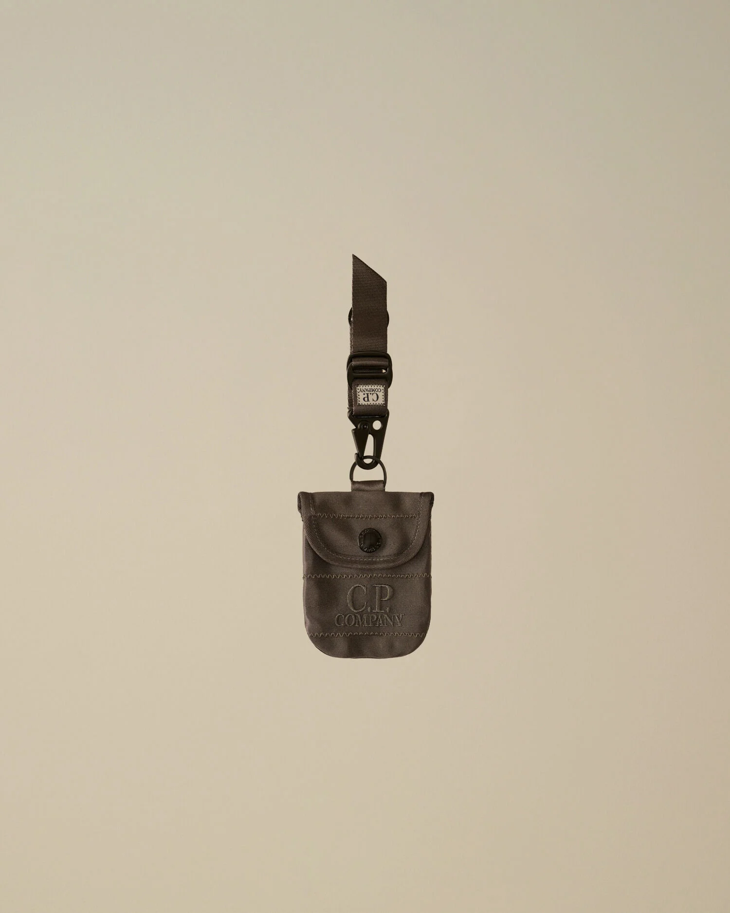 Herringbone Key Chain Pouch - 1