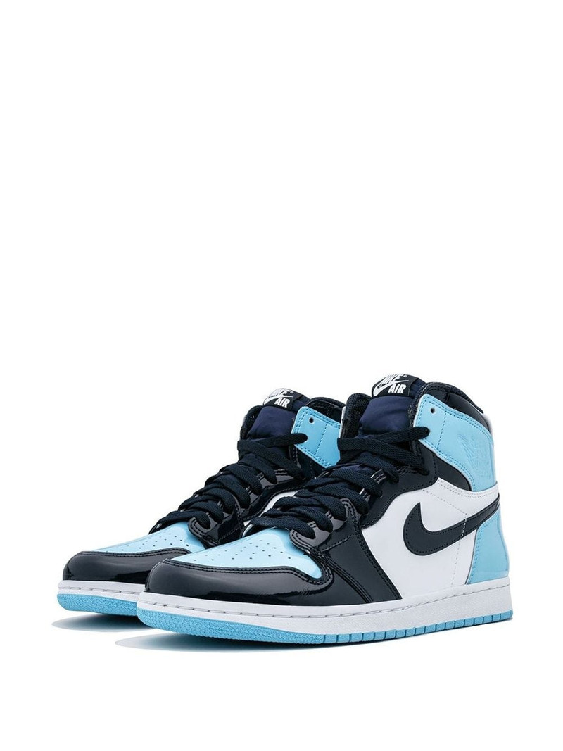 Jordan Air Jordan 1 High OG "UNC Patent Leather" sneakers outlook