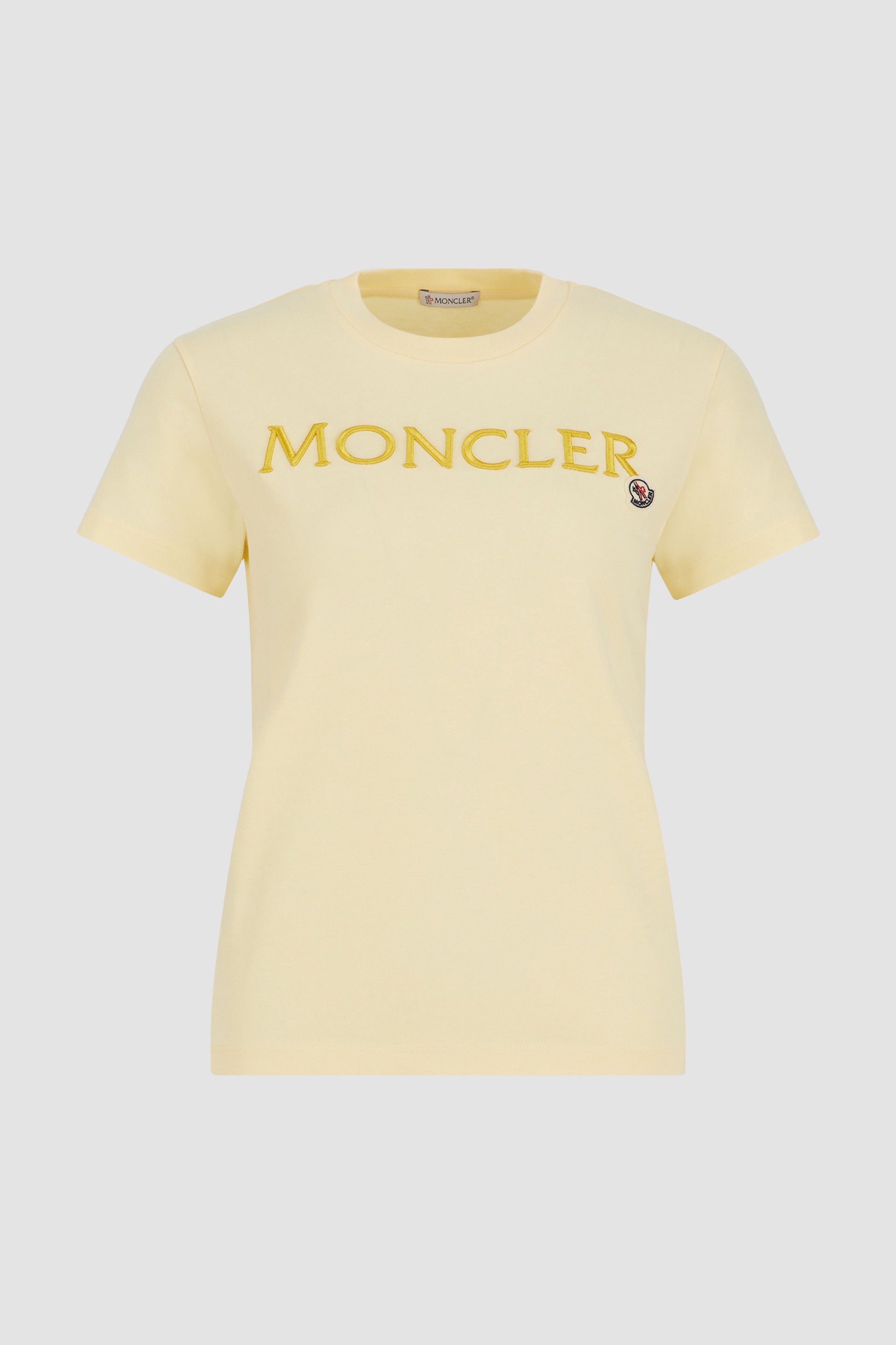Embroidered Logo T-Shirt - 1