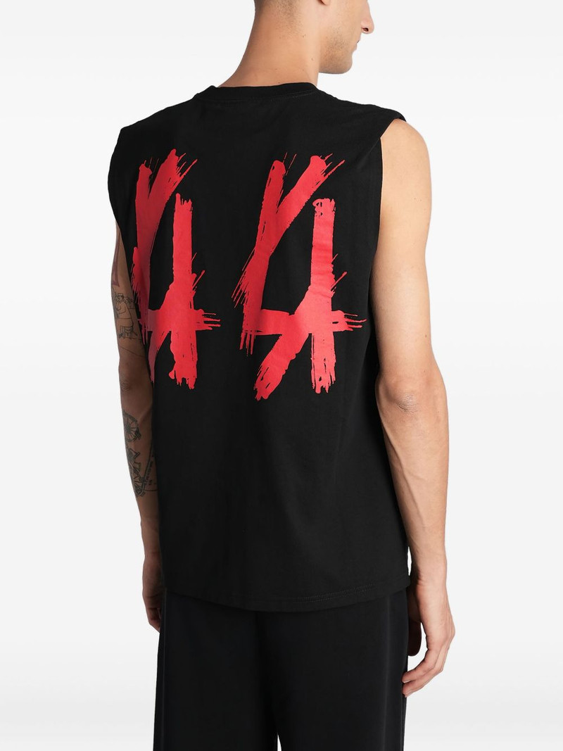 print sleeveless vest 4