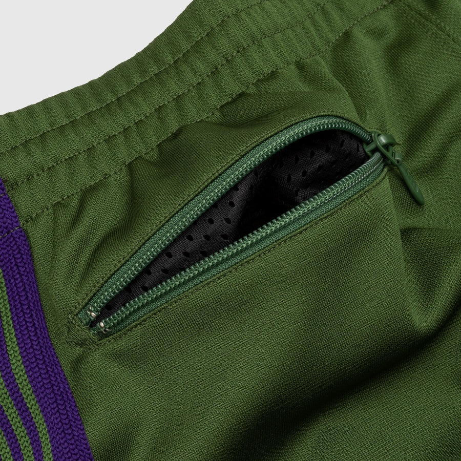 Needles Track Pant Poly Smooth Ivy Green