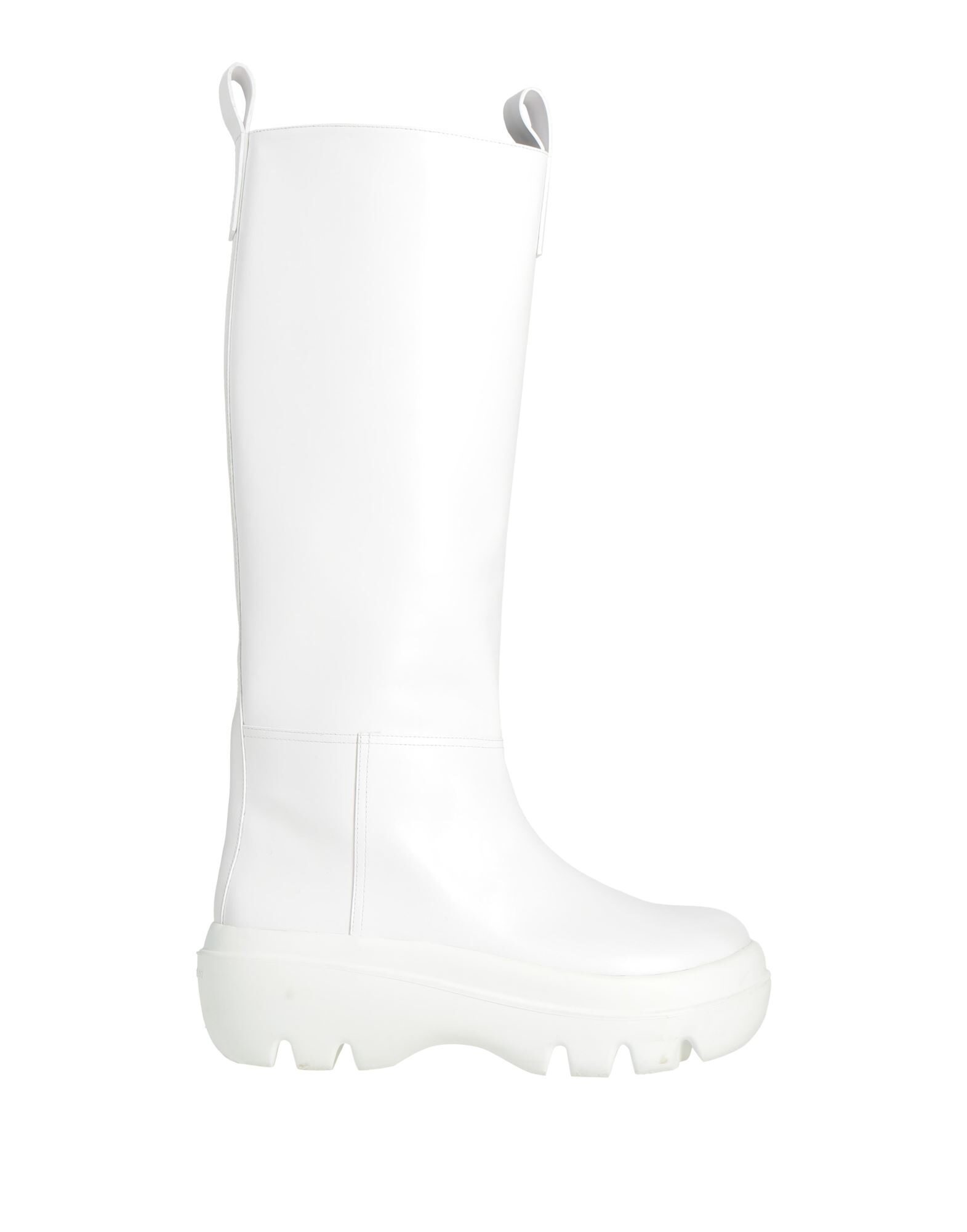 White Women's Boots - 1