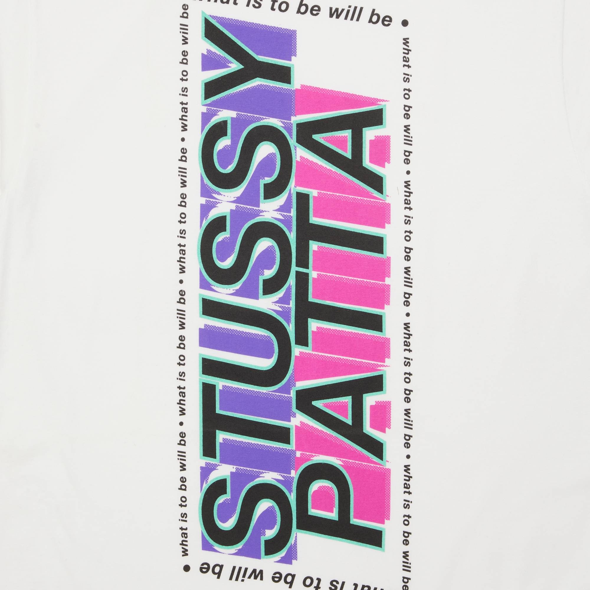 Stussy x Patta What it is to be will be Tee 'White' - 3