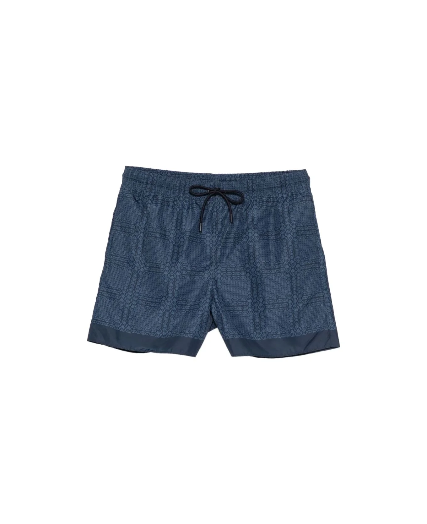 Printed Swim Shorts - 1