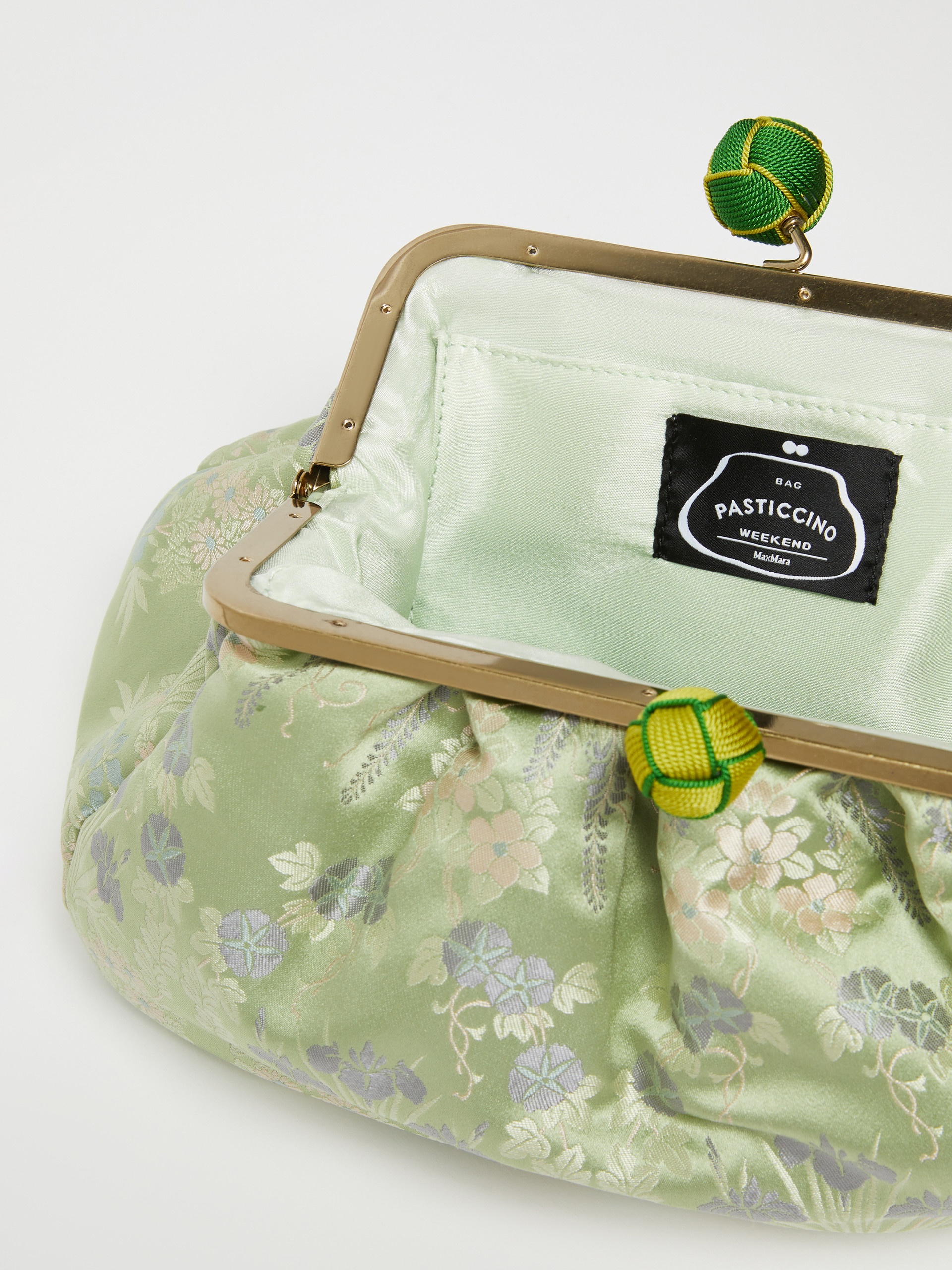 JPNTREASURESM2 Medium jacquard Pasticcino Bag - 6