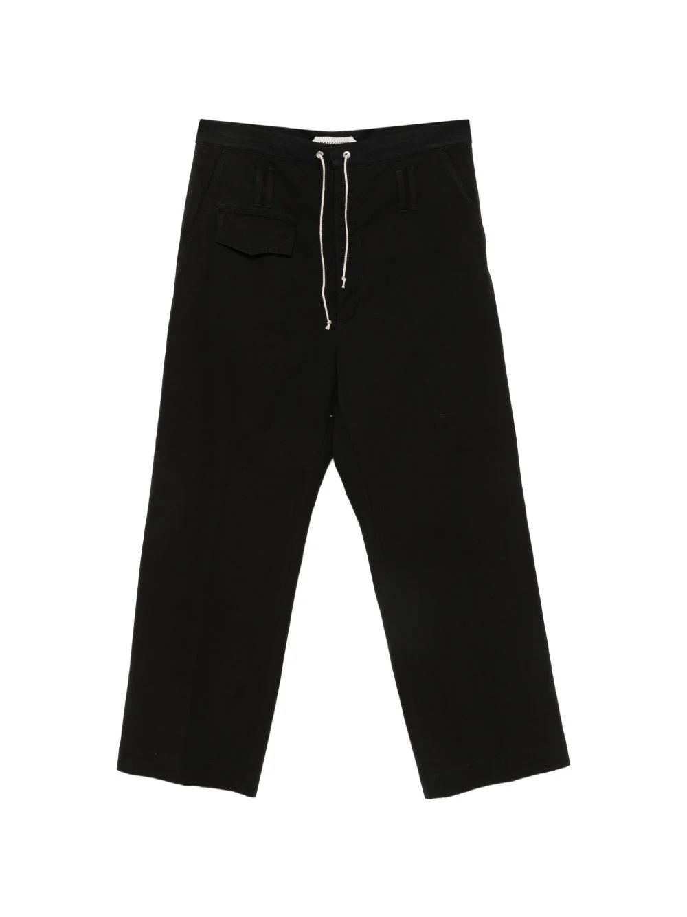 Trireme drawstring trousers - 1