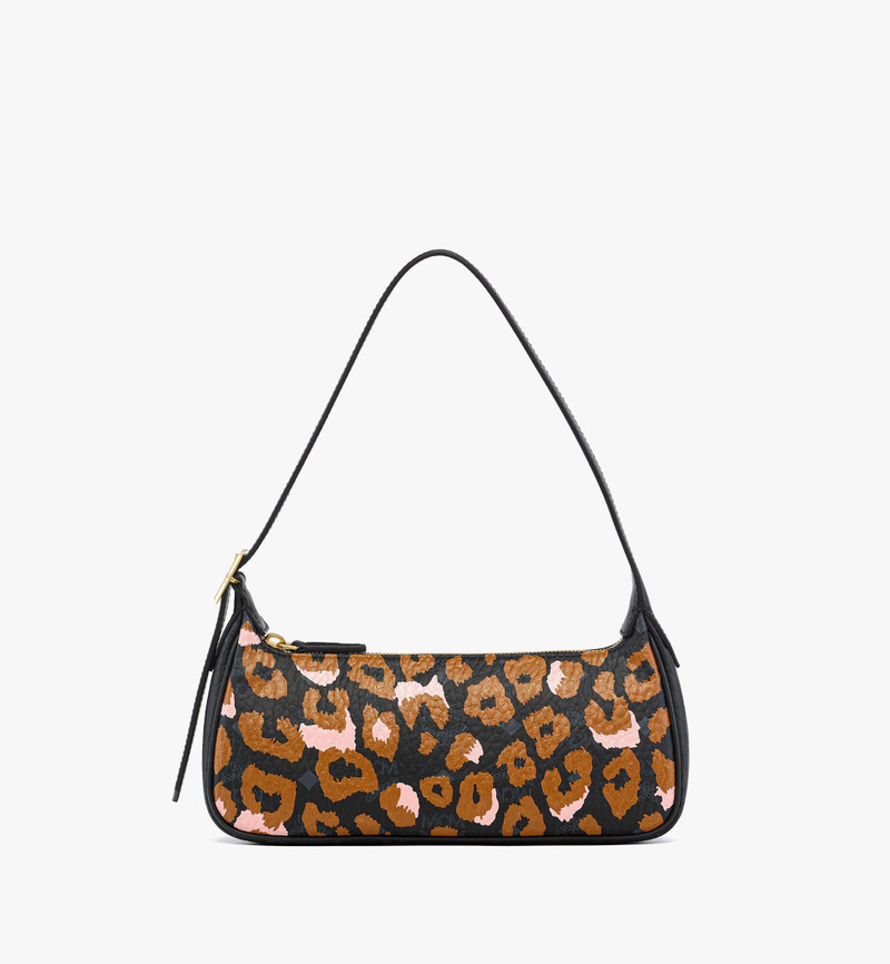 Aren Shoulder Bag in Leopard Visetos 1
