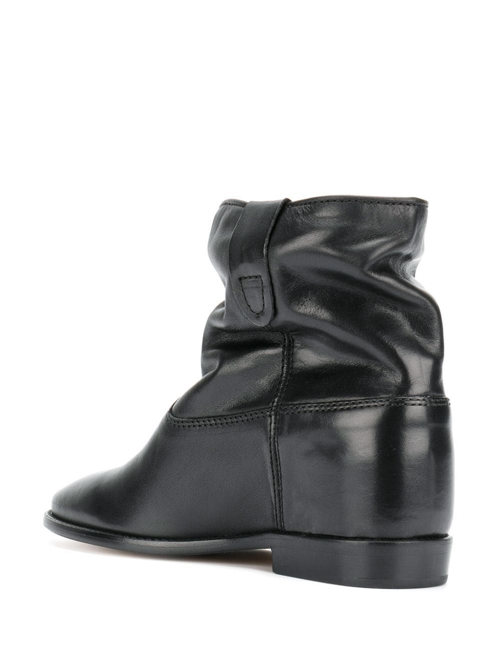 Leather ankle boots - 3