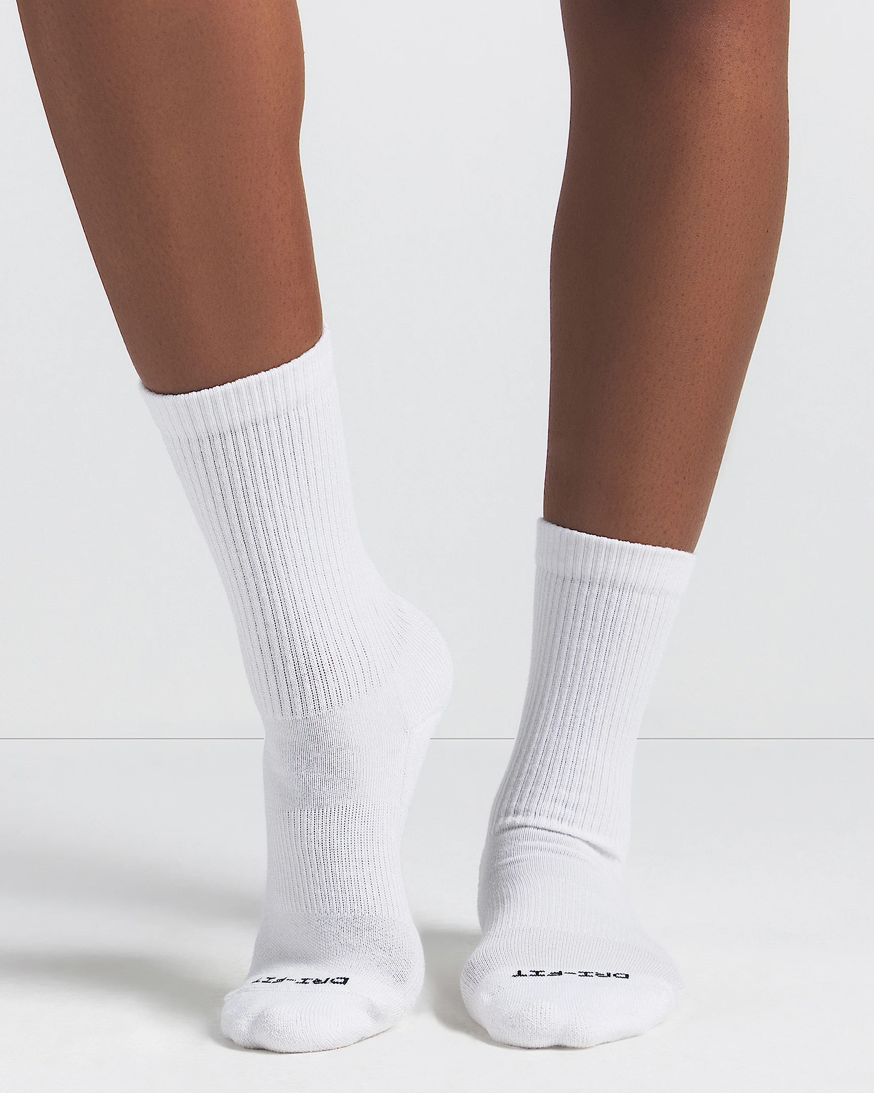 NikeSKIMS Women's Dri-FIT Crew Socks (3 Pairs) - 1