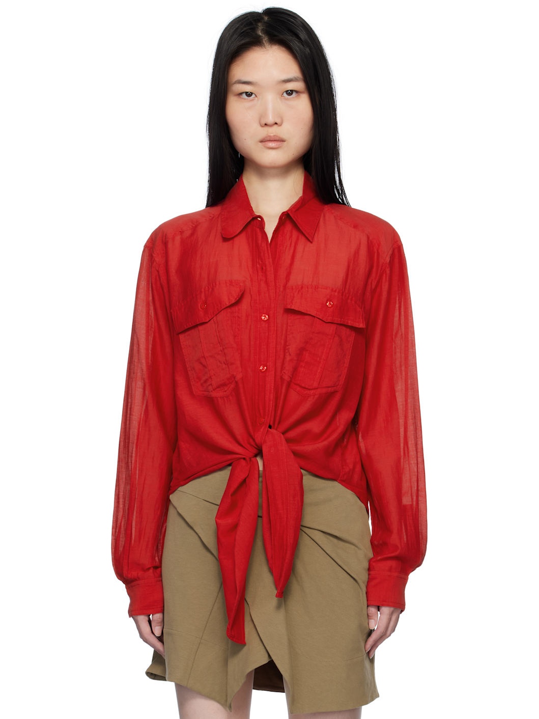 Red Nath Shirt - 1