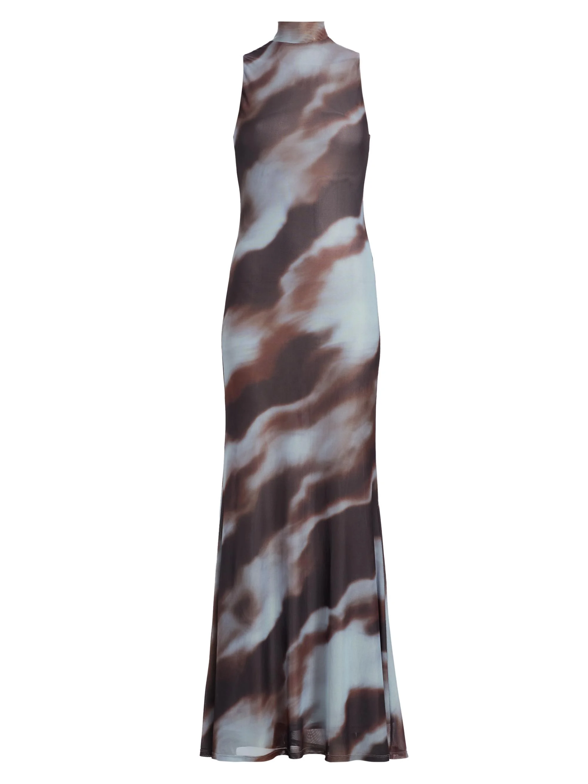 Women's Morell Abstract Sleeveless Maxi Dress - Pastel Multi - 1