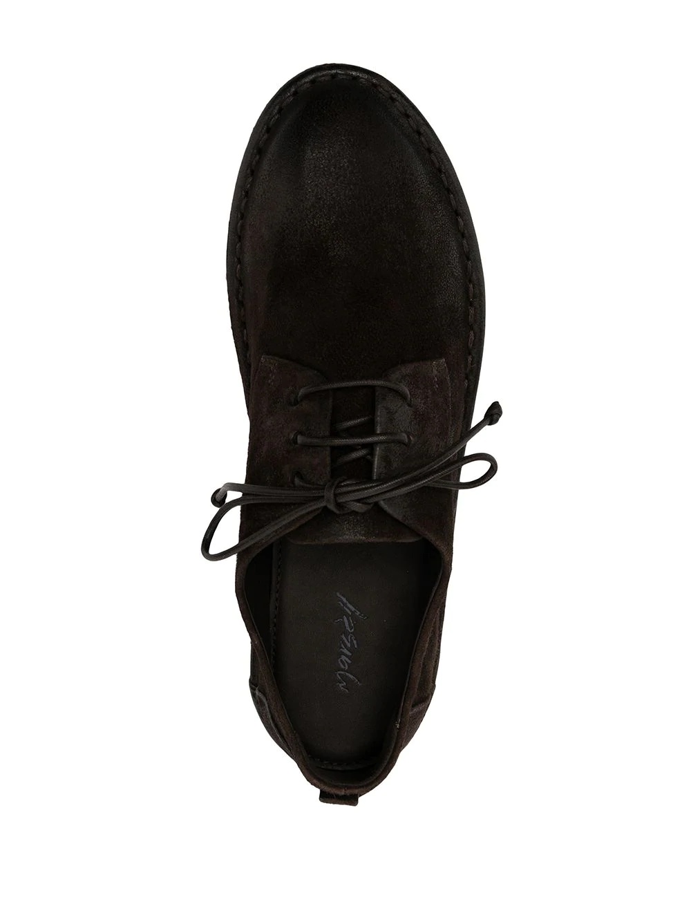 Sancrispa Alta lace-up shoes - 4