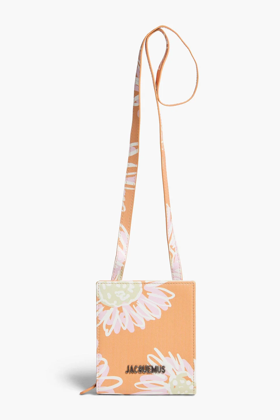 Le Gadjo floral-print leather wallet - 1