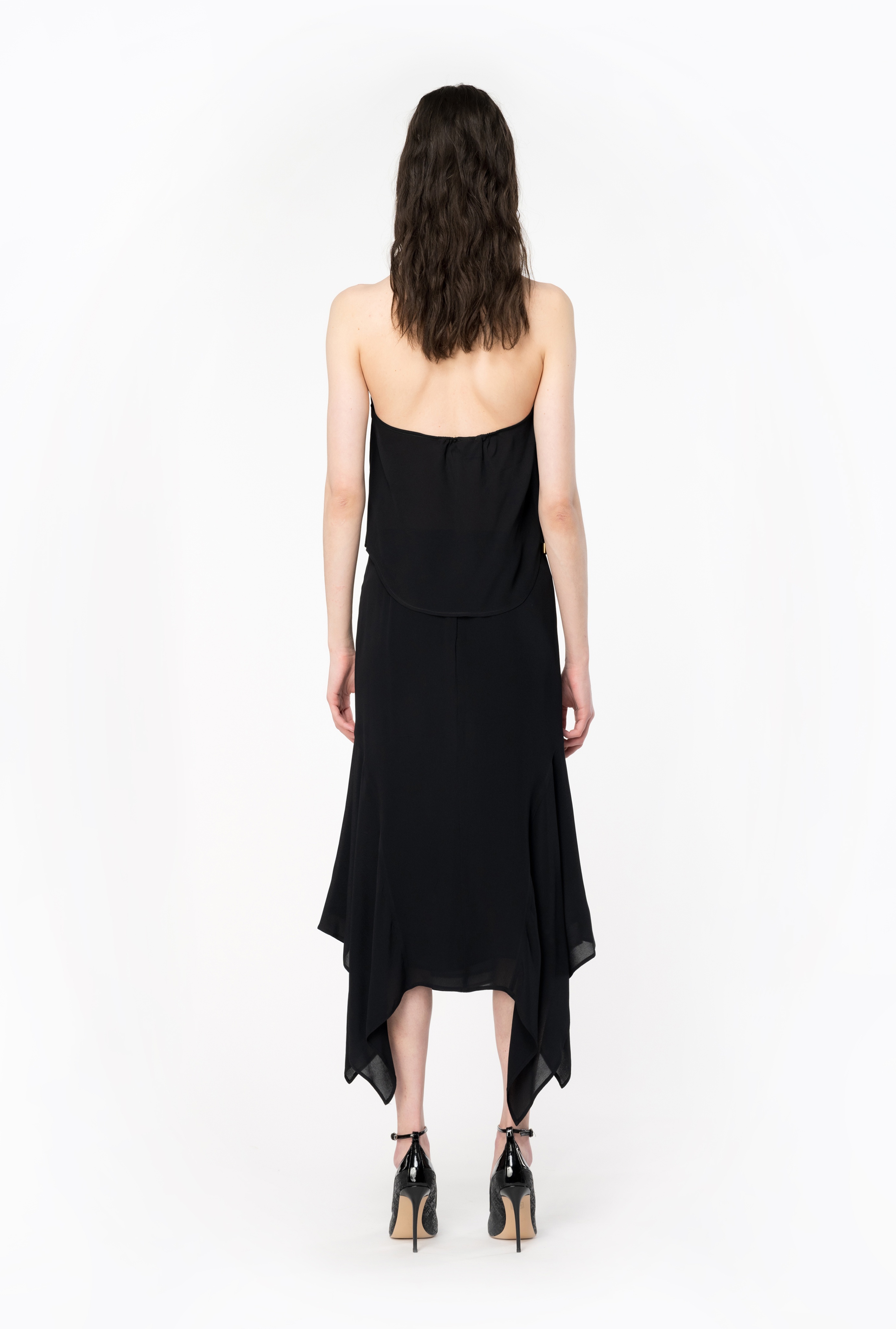 FLOWING SKIRT WITH STRAP - 5