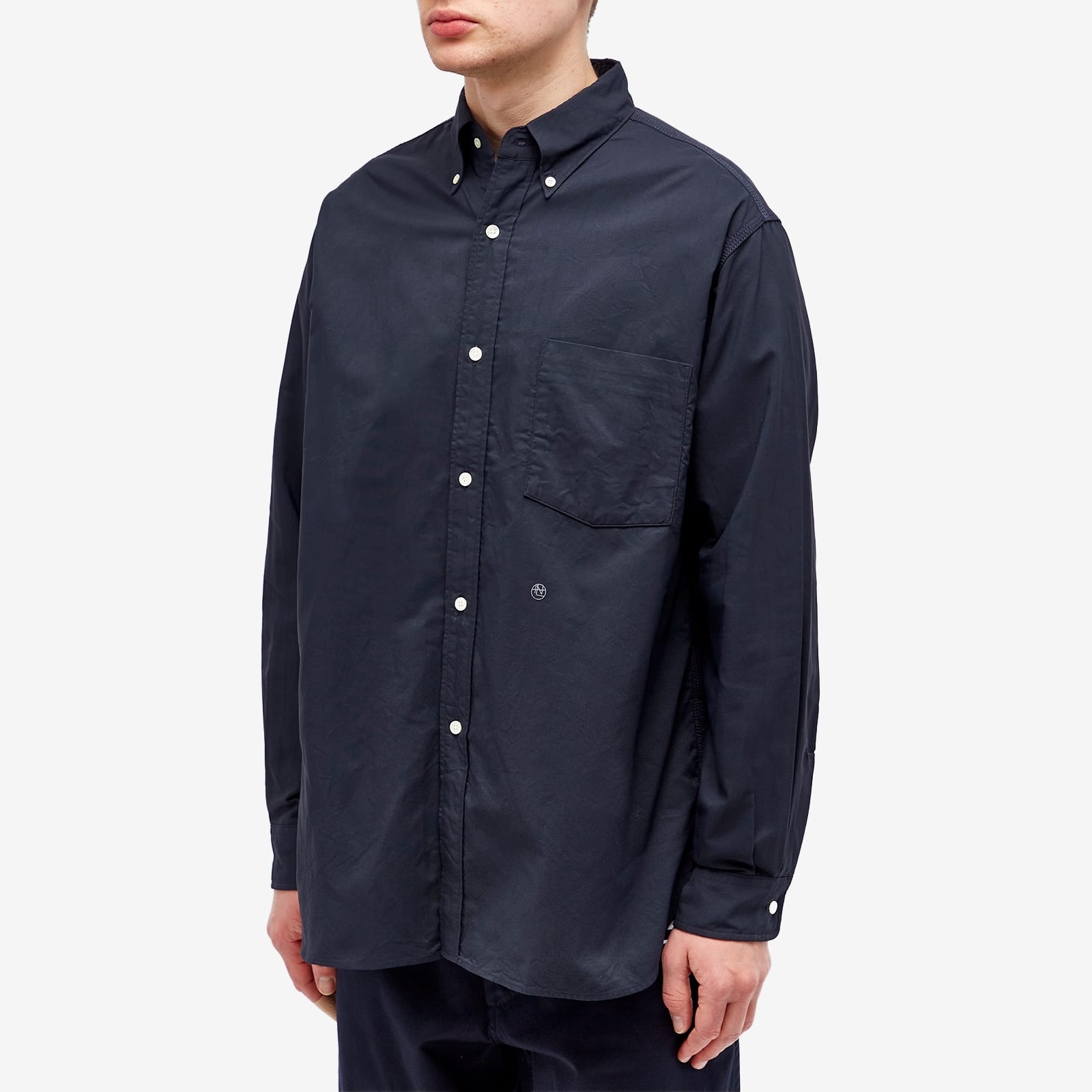 Nanamica Button Down Wind Shirt - 2