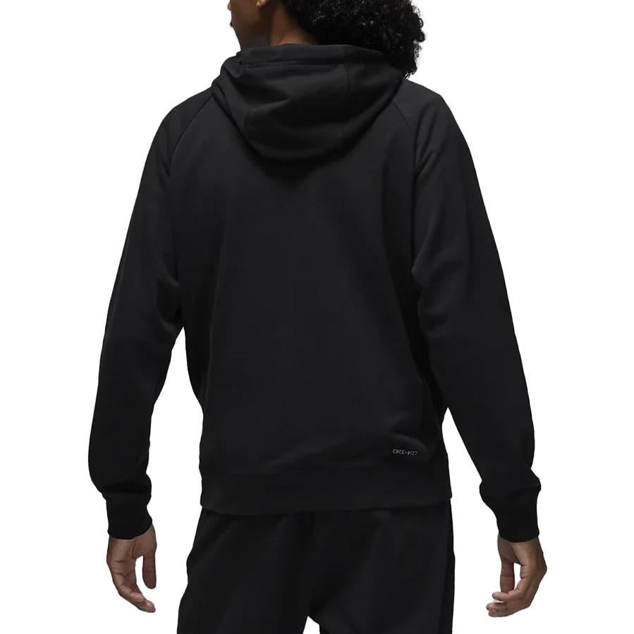 Air Jordan Dri-FIT Sport Crossover Fleece Hoodie 'Black White' DQ7327-010 - 2