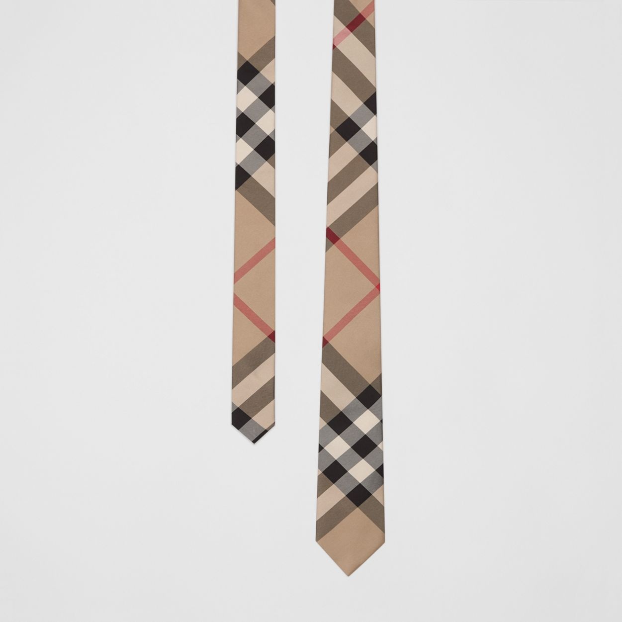 Classic Cut Check Silk Tie - 2