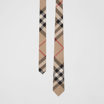 Burberry Classic Cut Check Silk Tie outlook