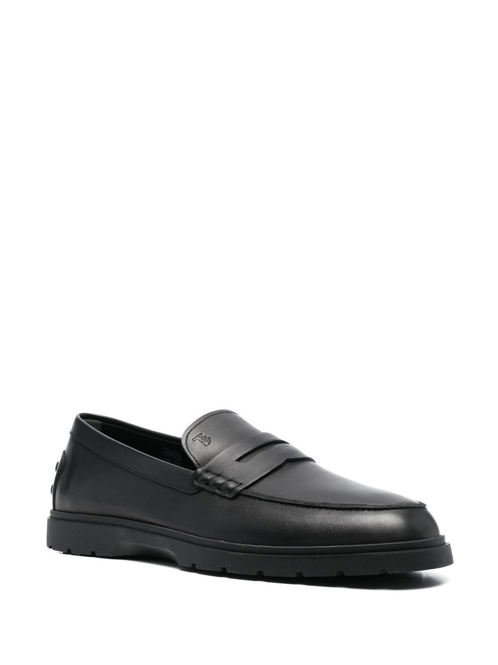 leather Penny loafers - 2