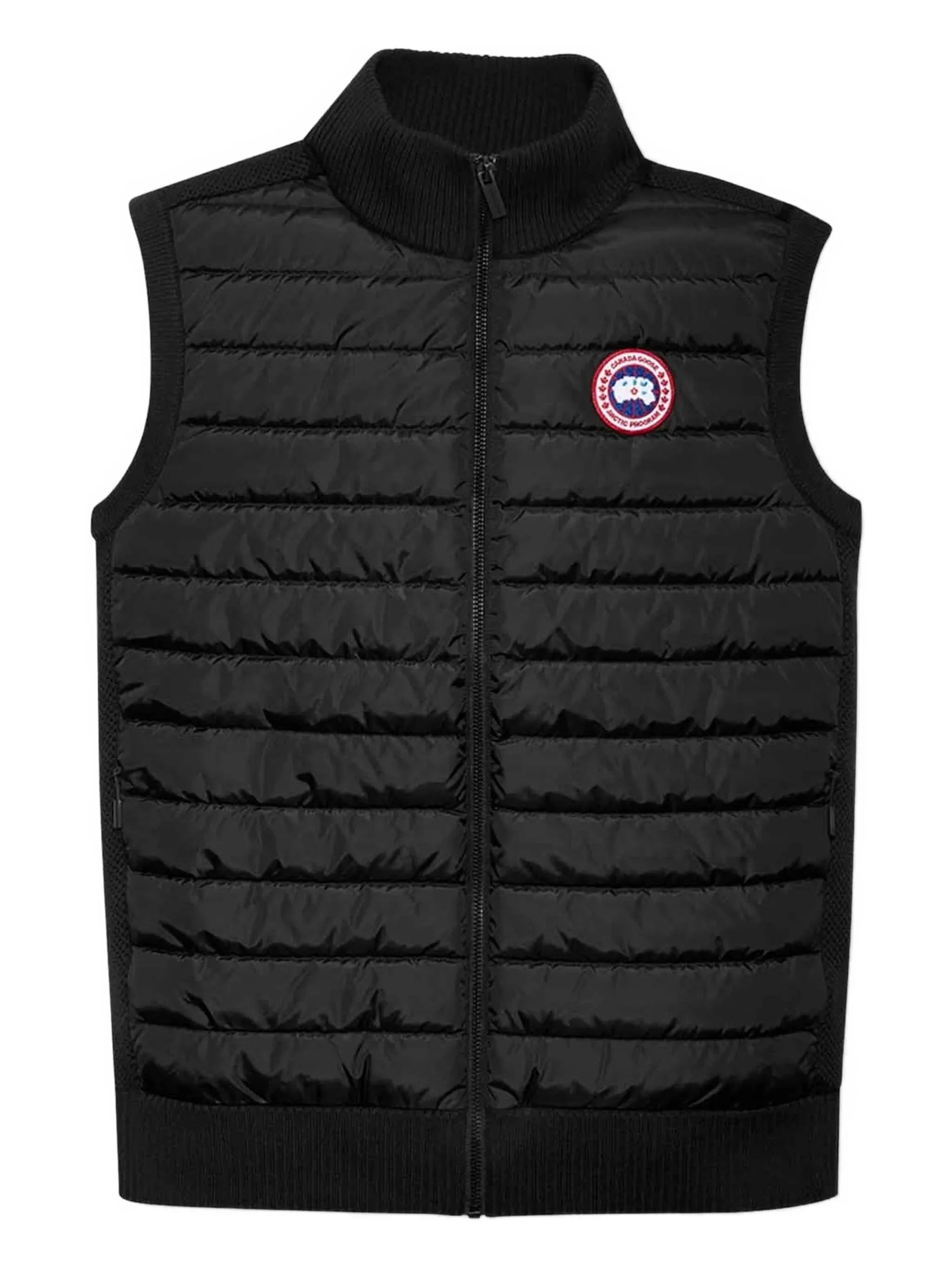HyBridge quilted gilet - 1