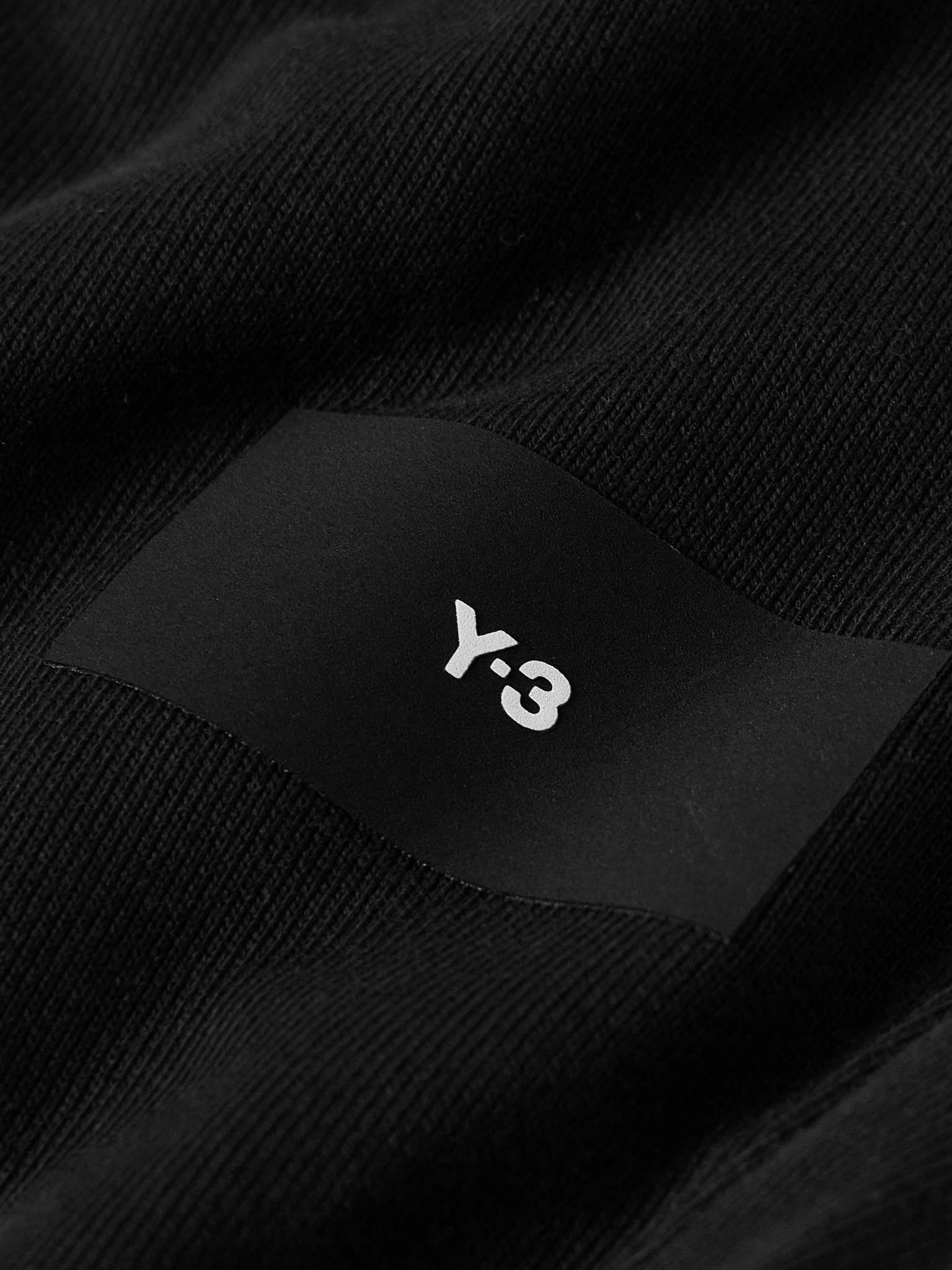 Tapered Logo-Appliquéd Organic Cotton-Jersey Sweatpants - 4