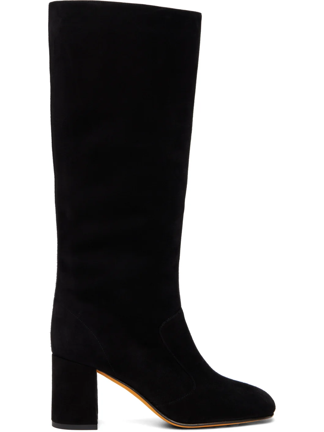 Black Lune Tall Boots - 1