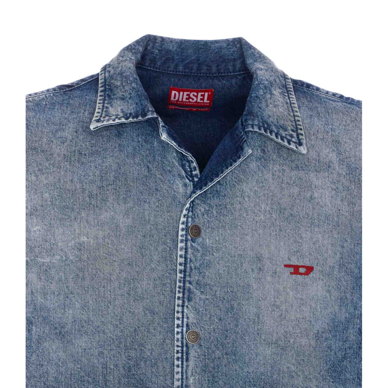Diesel Men D-Nabil-Fsg Bowling Shirt - 4