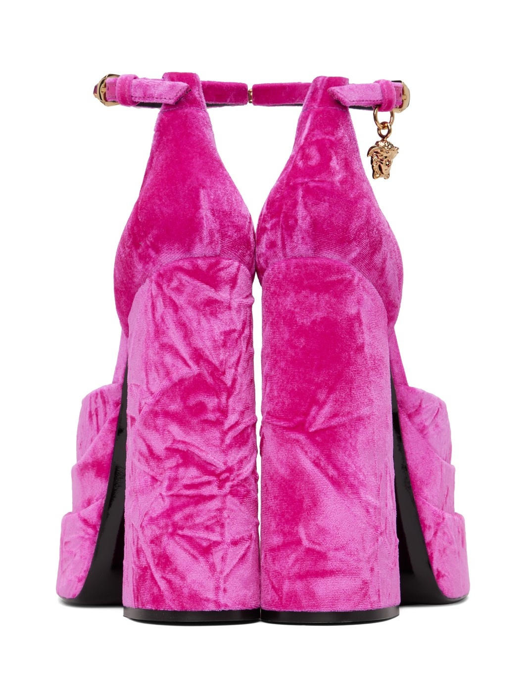 Pink Medusa Aevitas Platform Pumps - 2
