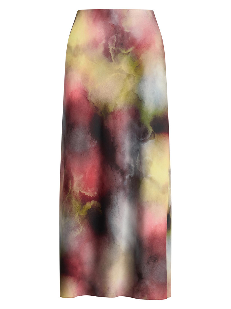 Women's The Favorite Printed Midi-Skirt - Smokey Illuminati 1