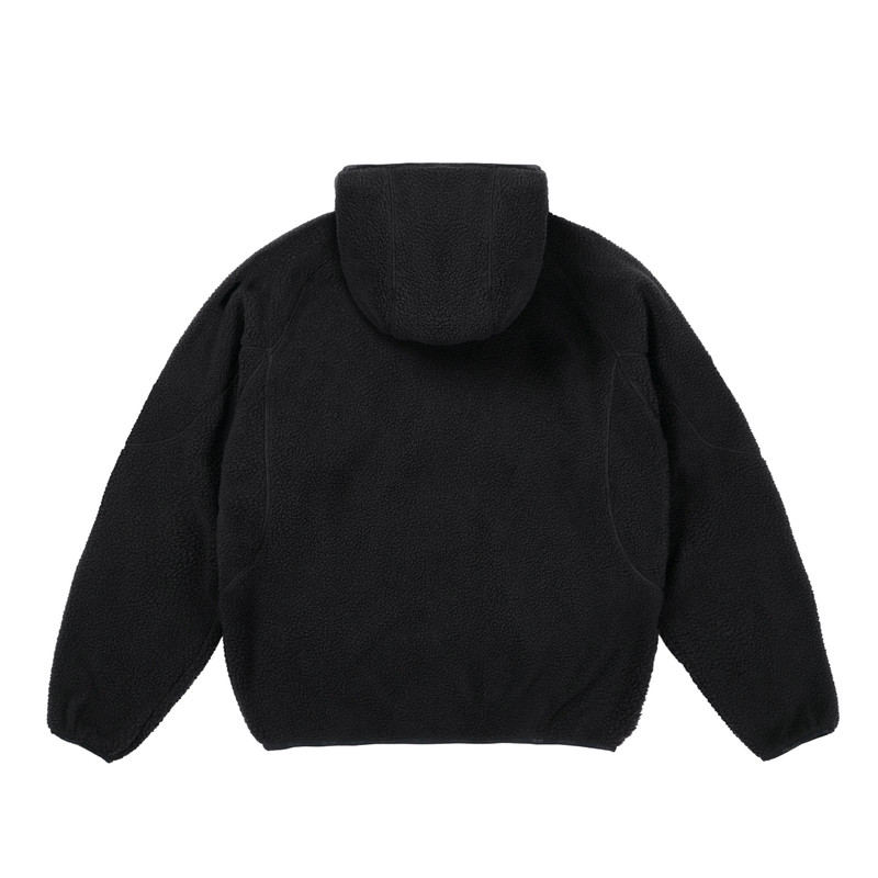 GETTING HIGHER THERMA FLEECE JACKET BLACK 3