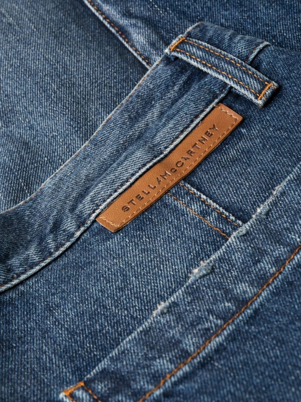cropped cargo jeans - 5