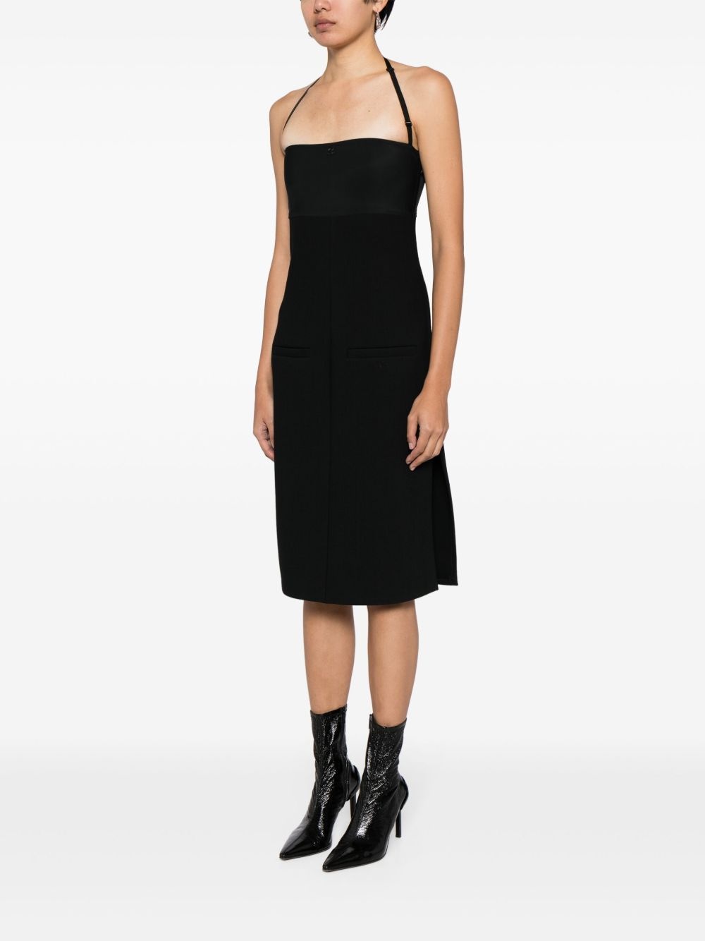 Bigout halterneck midi dress - 3