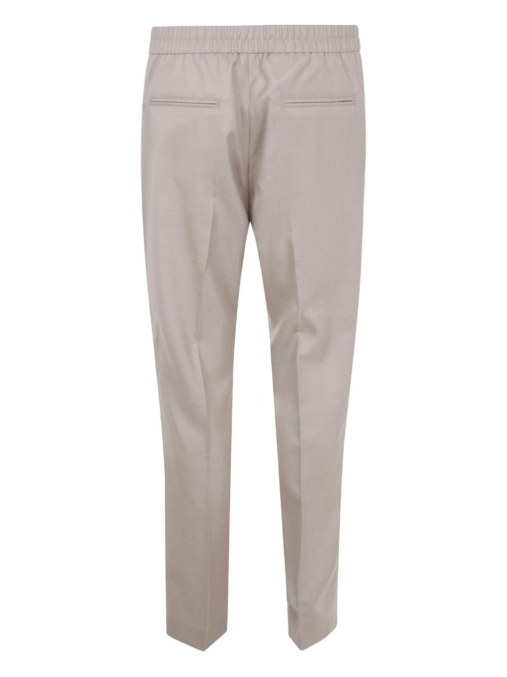 elasticated-waist trousers - 2