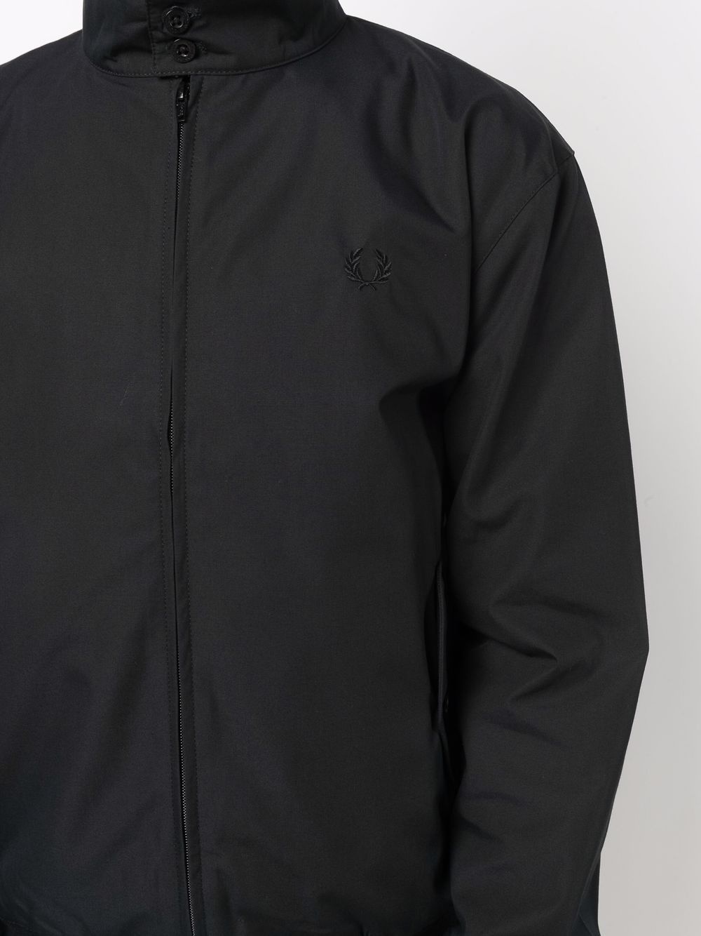 Harrington zip-up windbreaker - 5