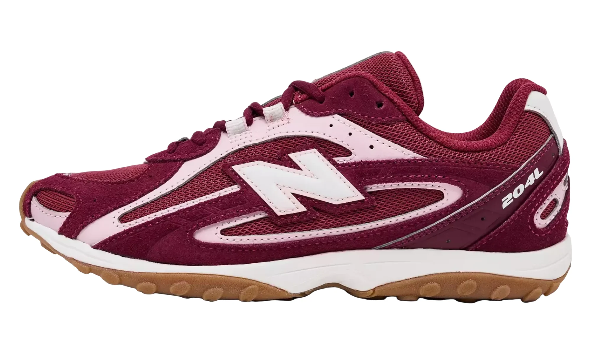 204L "Burgundy Stone Pink" U204L6MW - 1