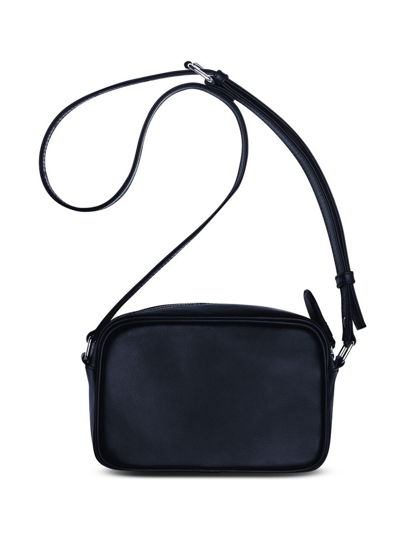 courrèges Reedition leather camera bag outlook