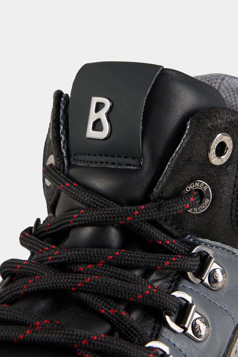 Antwerp High-top sneakers in Gray/Black 7