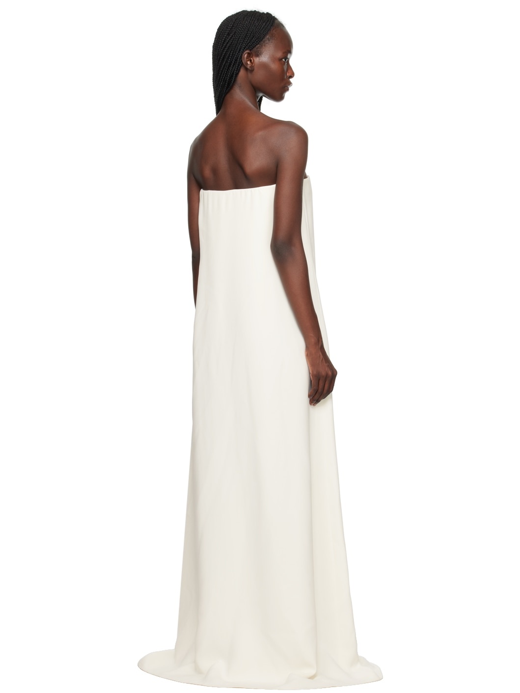 Off-White Pau Maxi Dress - 3