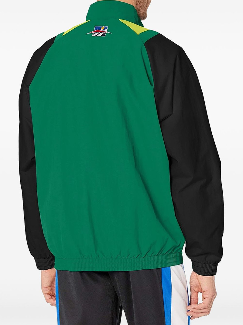 Reebok logo-embroidered bomber jacket outlook