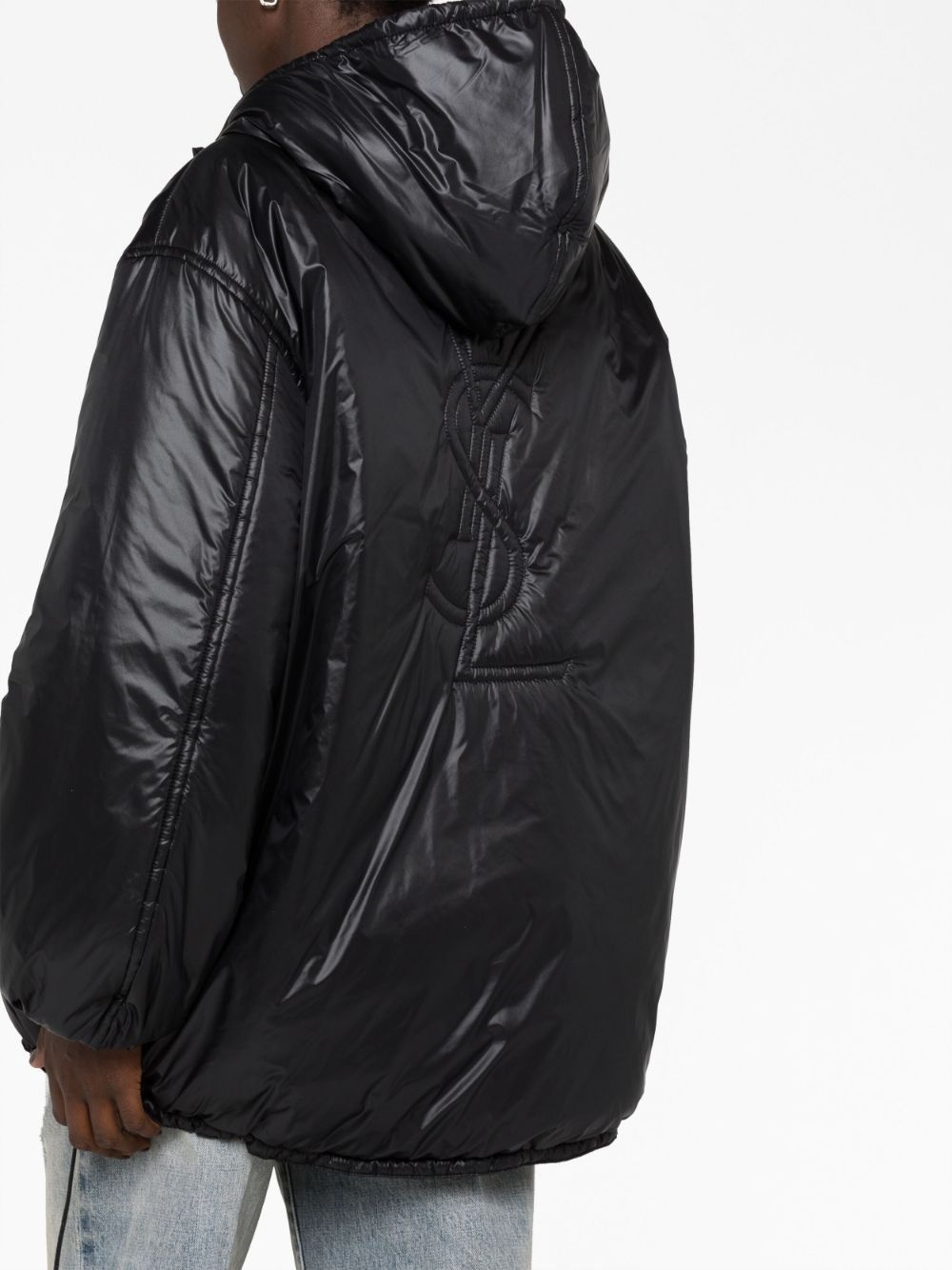 Cassandre padded hooded jacket - 5