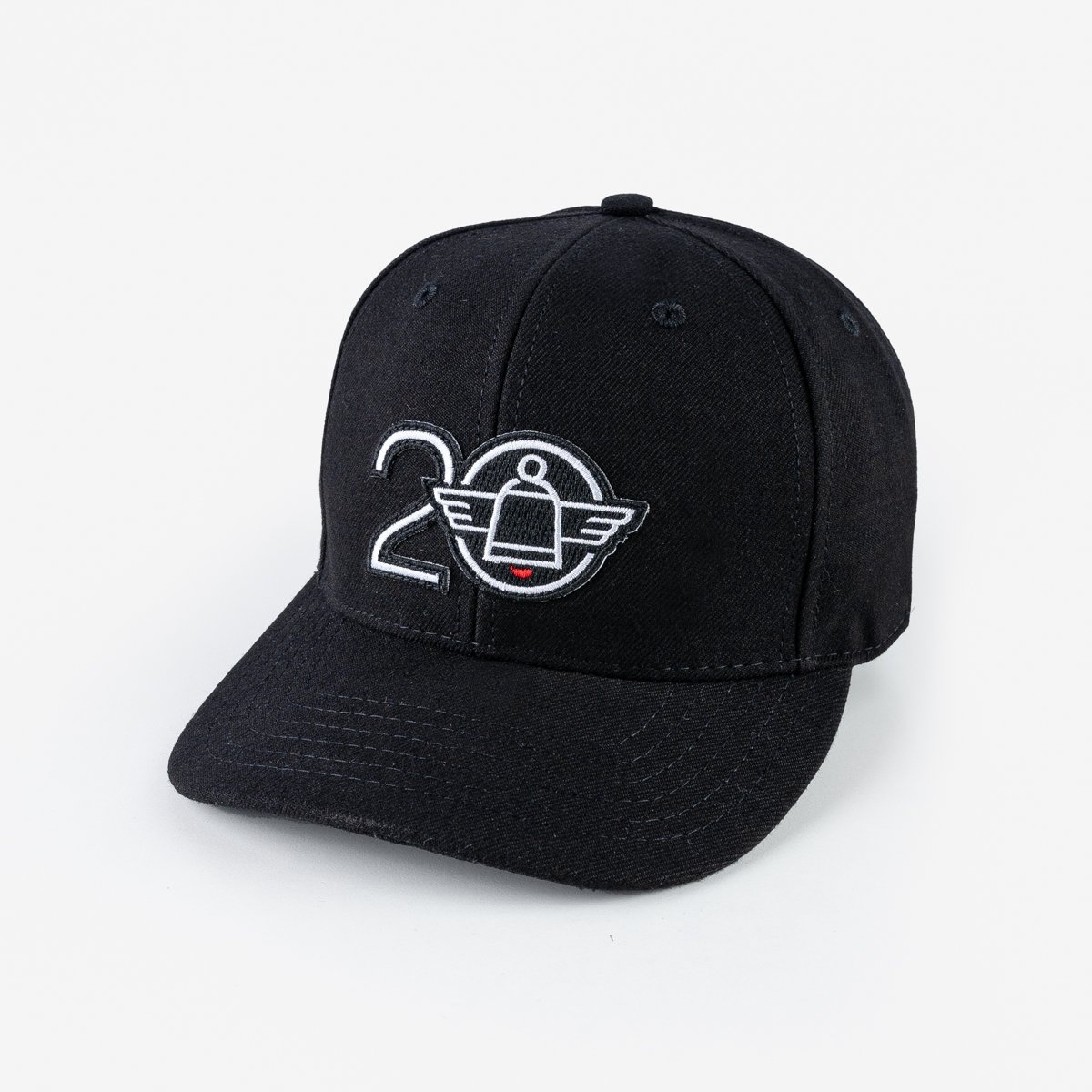 Iron Heart '20th Anniversary' Snapback Cap - Black - 1